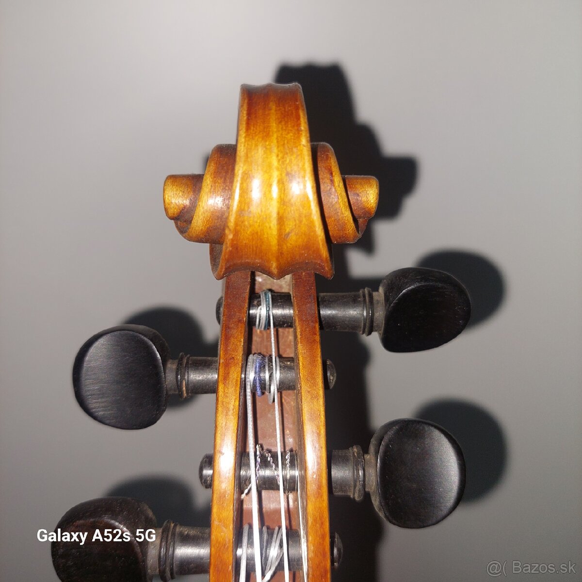 Staré 4/4 husle - 7