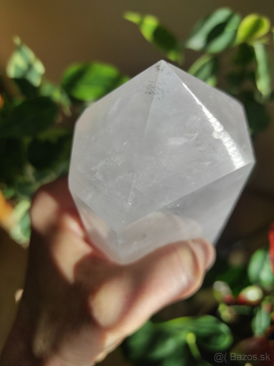 Horský krištáľ veky hrot - 7