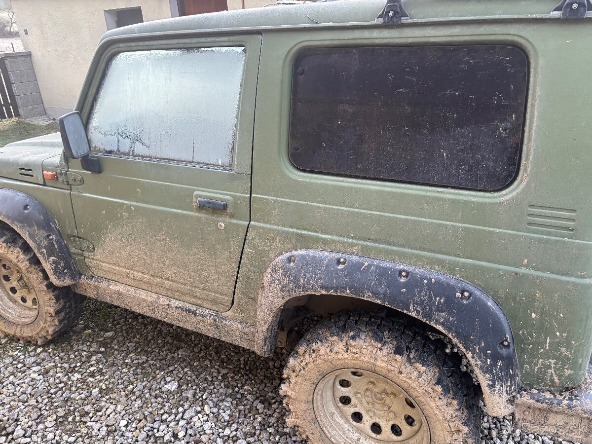 Predam Suzuki samurai 1.3 vstrekovač - 7