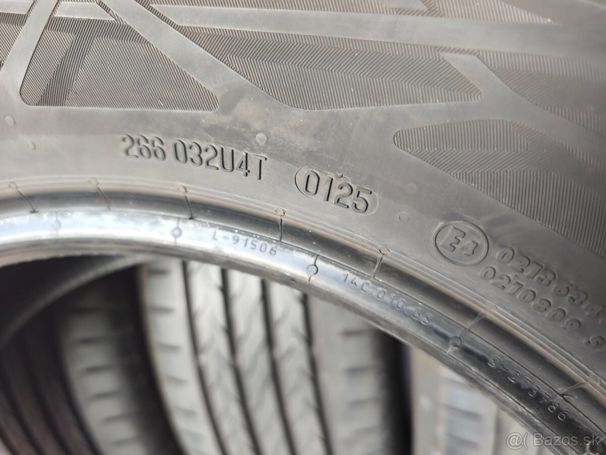 215/60 r16 letné pneumatiky Continental Eco Contact 5 7mm - 7
