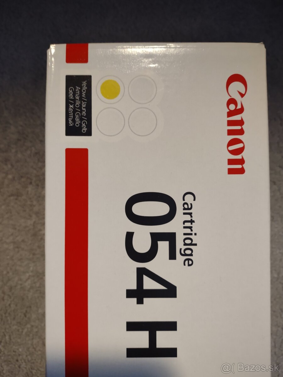 Cartridge Canon 054H - 7