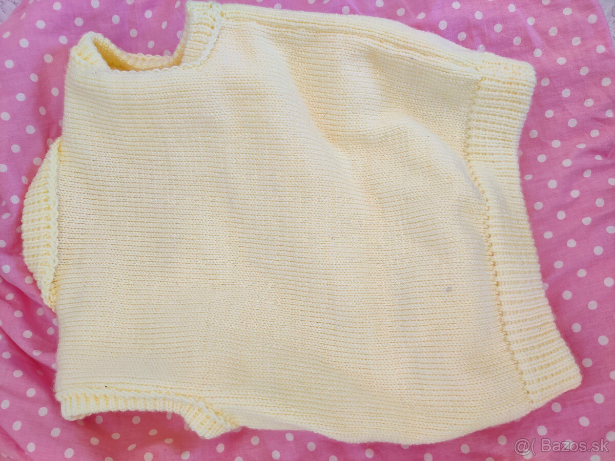 Detské handmade vestičky - 7