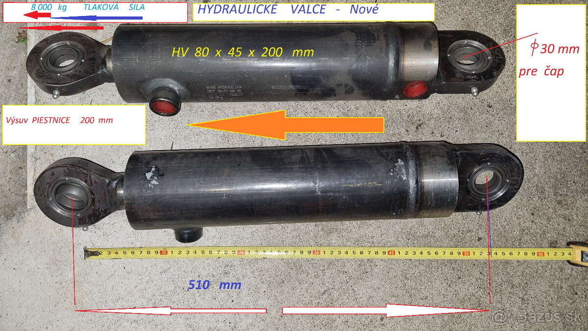Hydromotory a hydraulické čerpadla / NOVE - 7