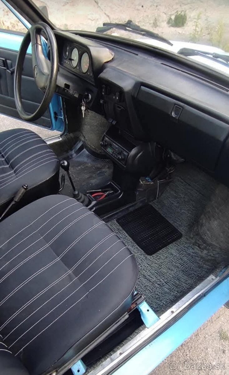 Predaj/výmena škoda 105l - 7