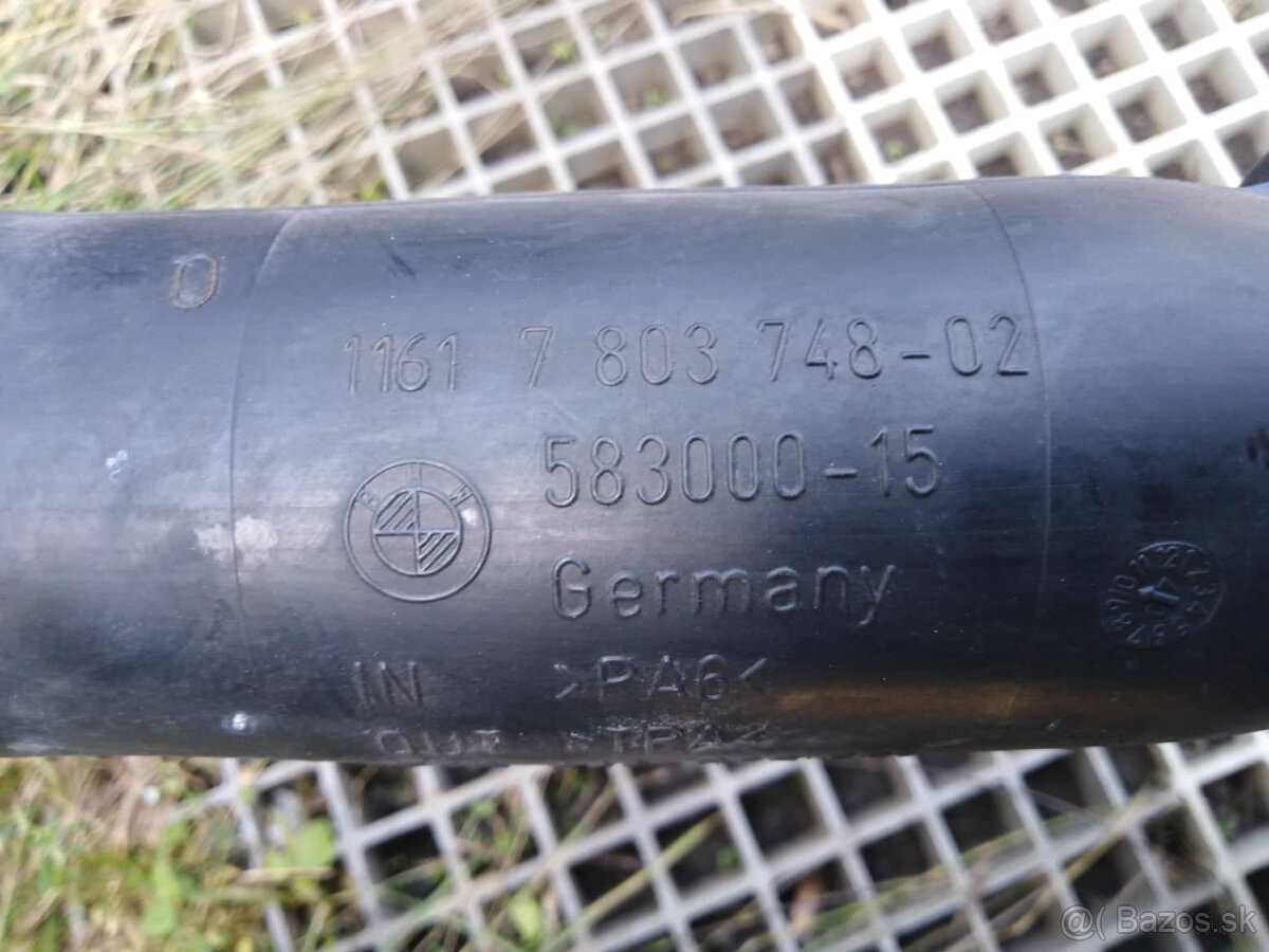 BMW N47 E90, E91, E87, E84 E60 E61 hadica vzduchu - 7