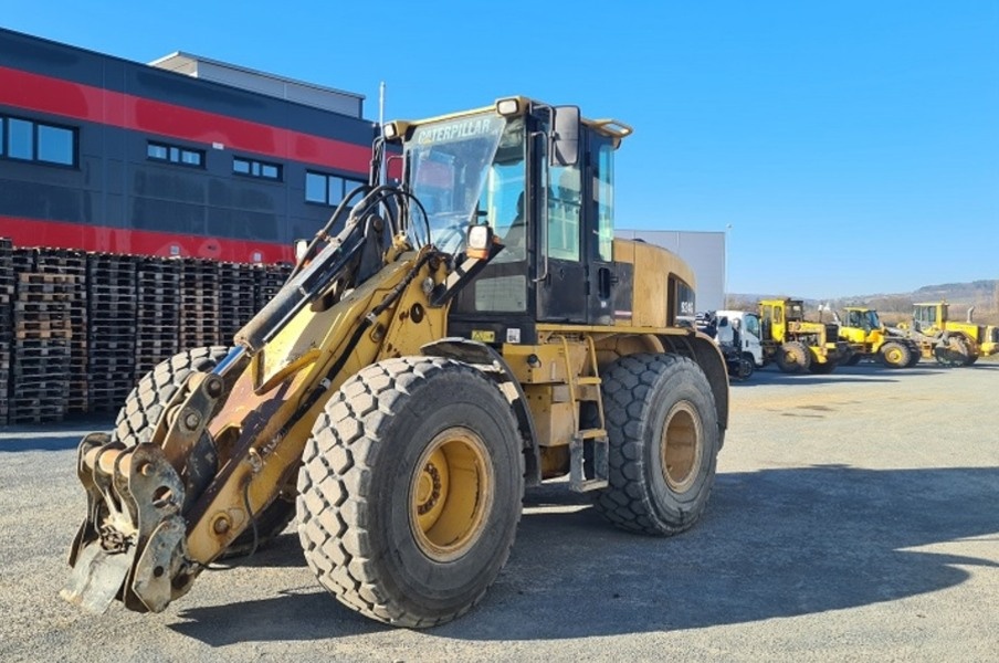 Kolový nakladač CAT 924G - 7