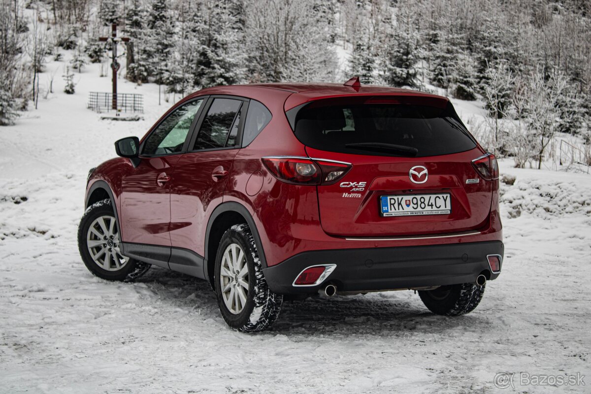Mazda CX-5 2.2 Skyactiv-D AWD Revolution TOP - 7