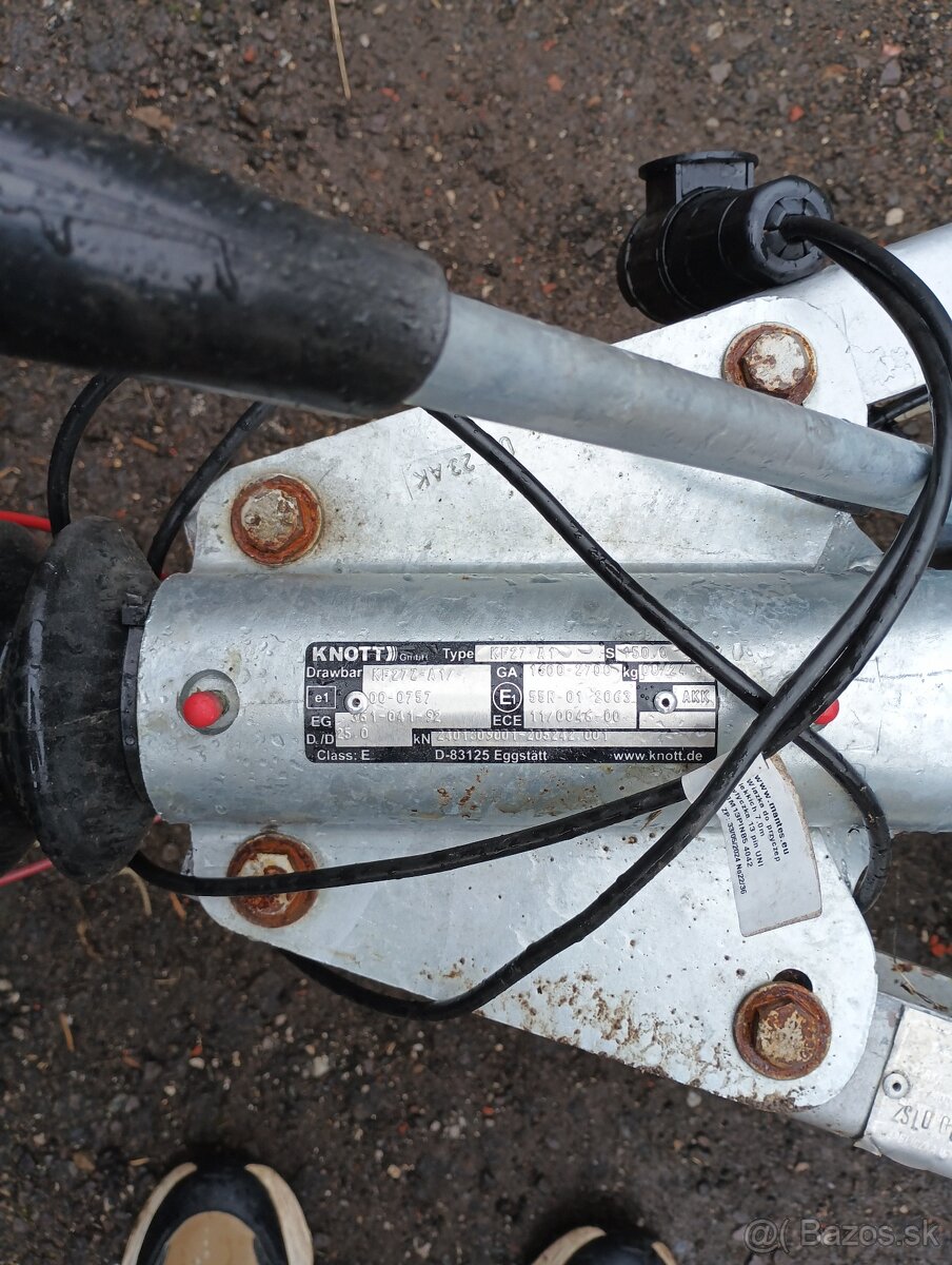 Autoprepravnik-vozik 2.6tony - 7