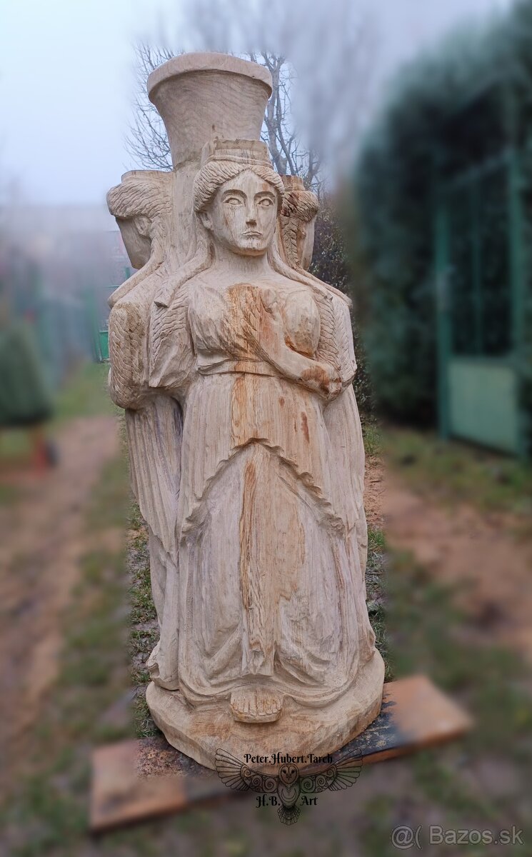 Hekate veľká socha - 7