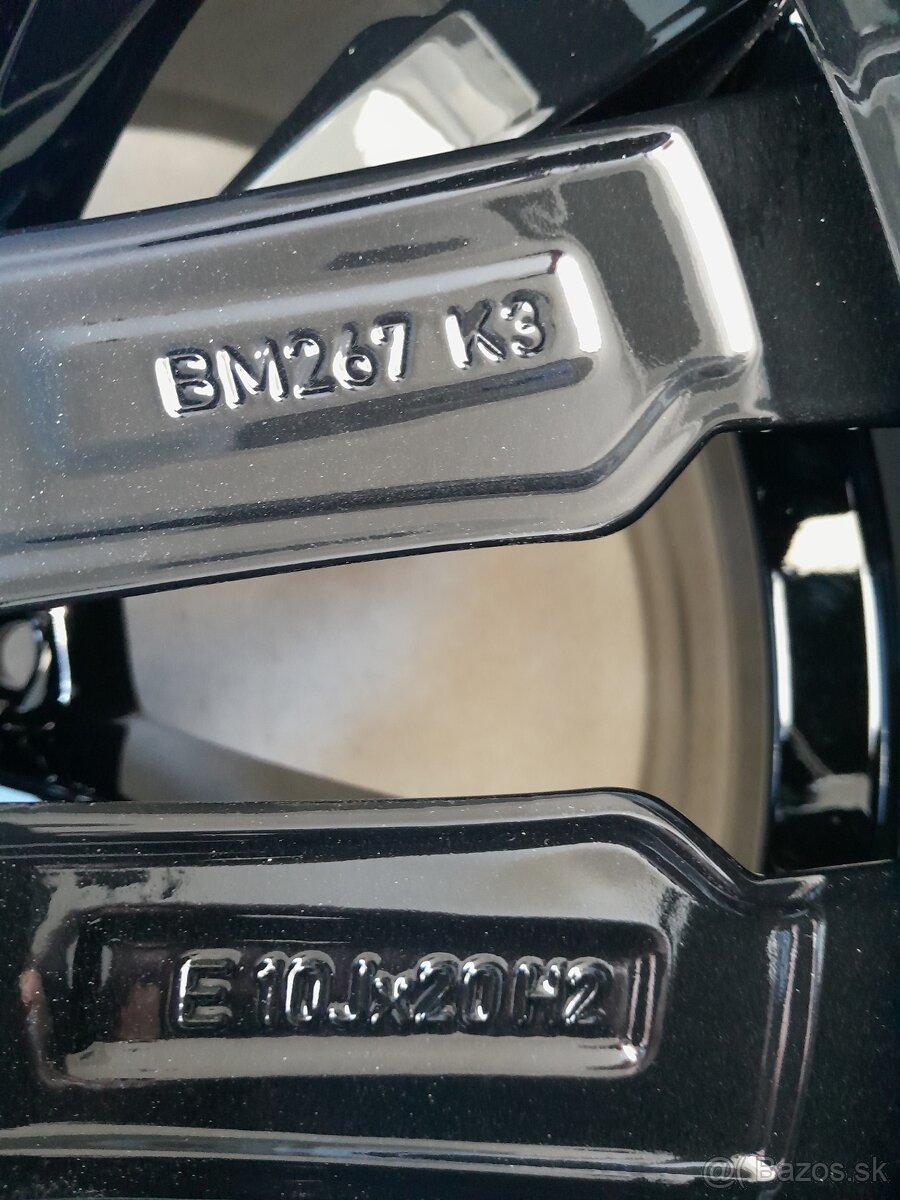 Bmw r20 original, styling 469M Black - 7