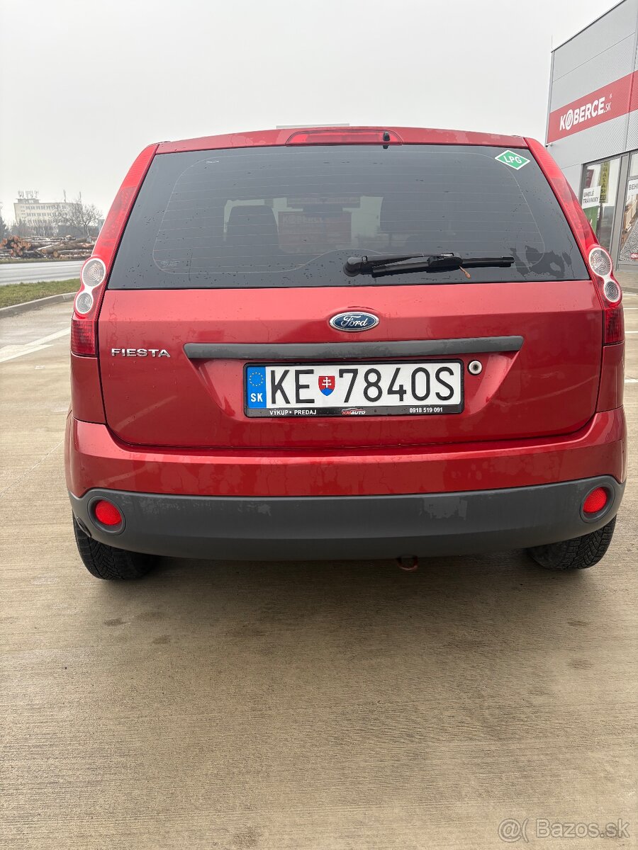 Ford Fiesta, benzín + LPG - 7