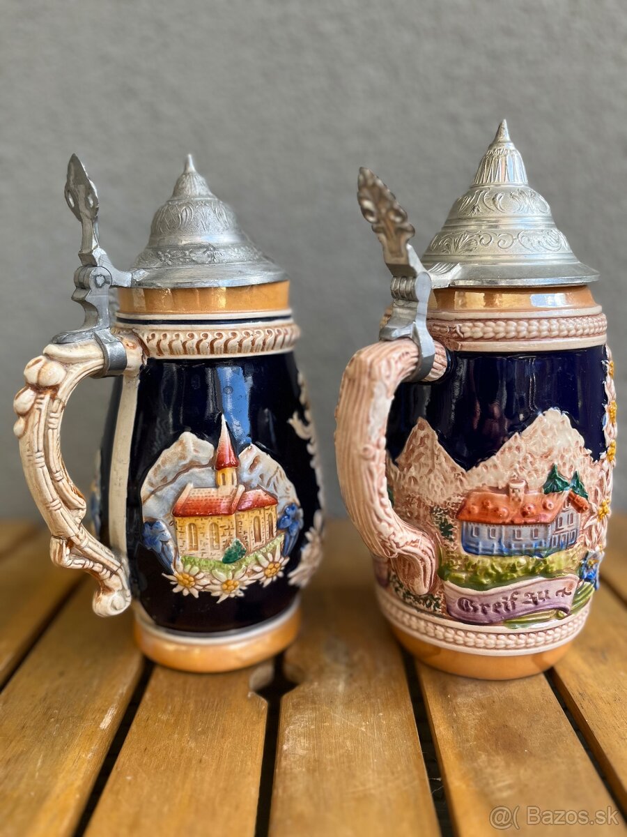 Krígle 0,5 litra, s deklom - 7