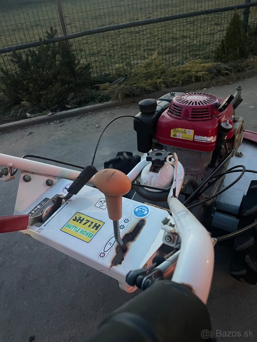 Rotačná kosačka OREC SH71H Dovoz Nórsko AKO NOVÁ - 7