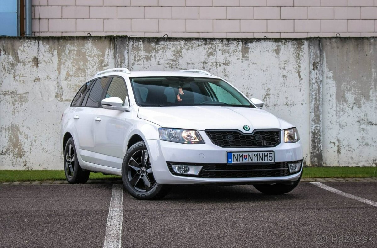 Škoda Octavia Combi 1.6 TDI 110k Active - 7