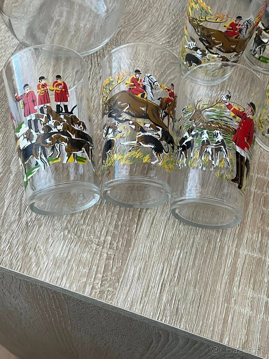 Džbán + poháre - 7