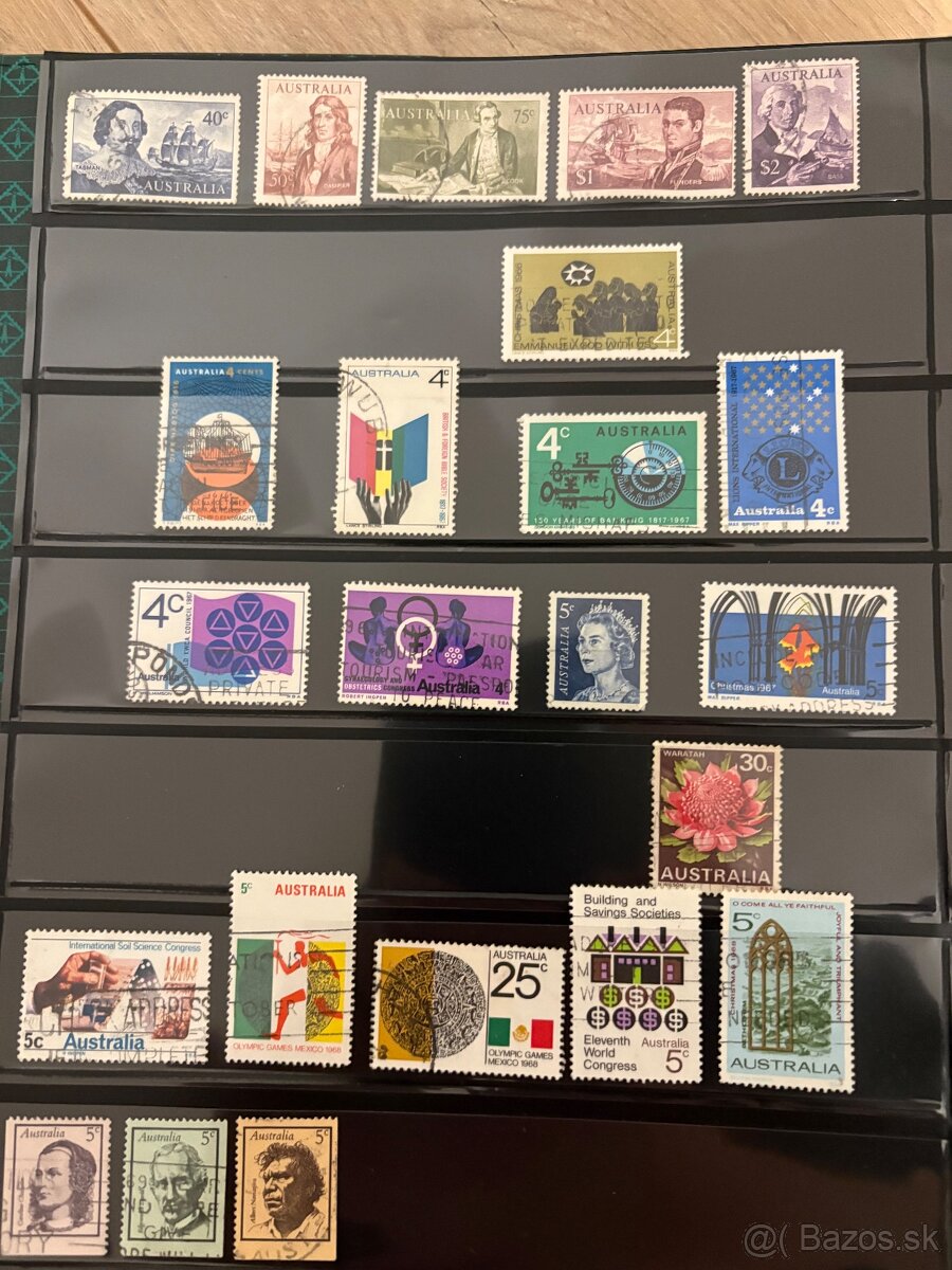 Austrália (staršie emisie) - 7