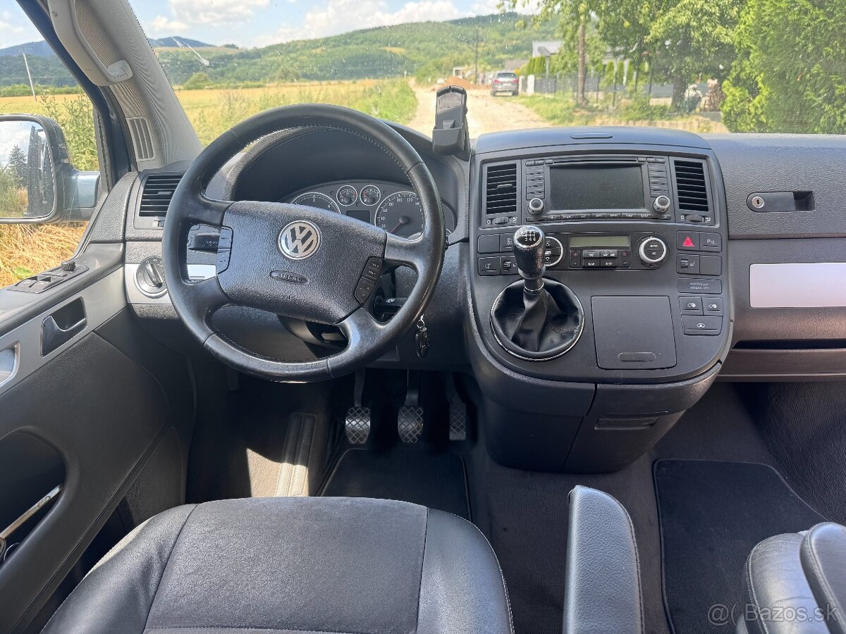 ✅ 2009 Volkswagen T5 Multivan 2.5TDI Highline - 7
