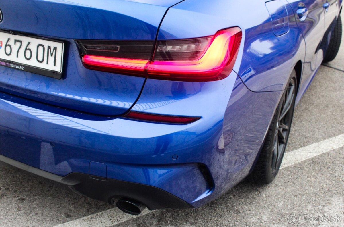 BMW Rad 3 320d xDrive A/T MPacket. AJ NA SPLÁTKY - 7
