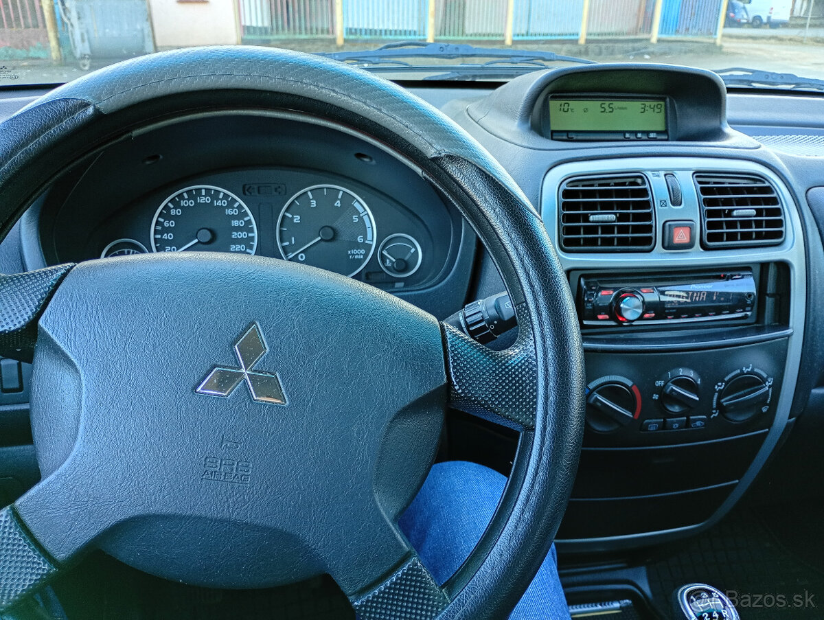 Predám Mitsubishi Space star 1,9 DID - 7