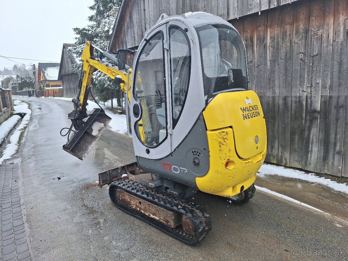 Minibager Wacker neuson 1703 - 7