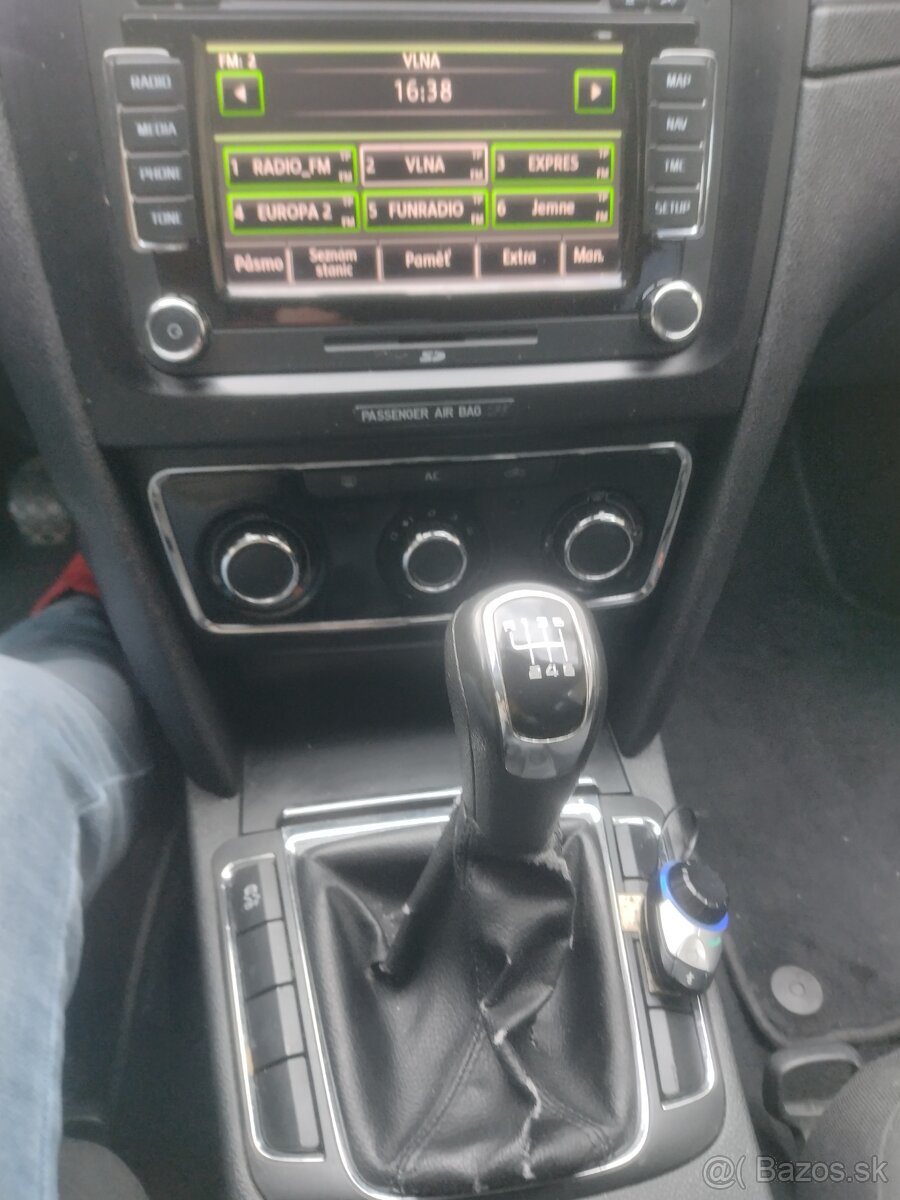 Škoda Superb 2 combi 2,0 TDi - 7