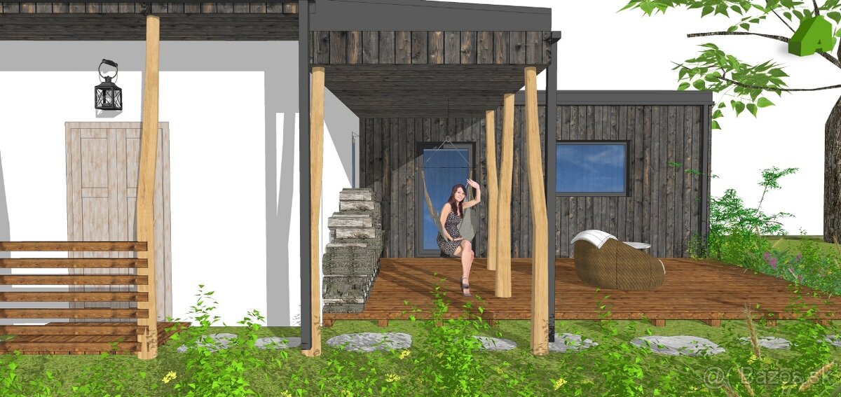 BEDES | Tradičný rodinný dom v rekonštrukcií, obec Šútovce - 7