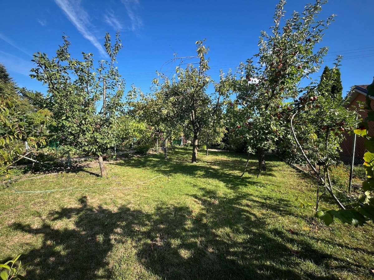 Záhradka s domčekom (400m2) - Mestský majer - 7