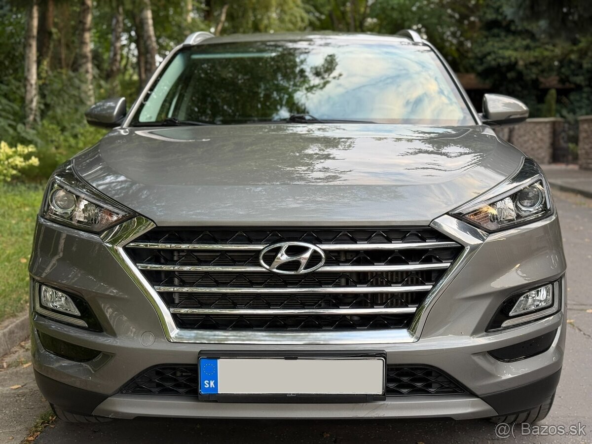 HYUNDAI TUCSON 1.6 T-GDI SMART 4x4 130kW/ SK AUTO/ 1.MAJITEĽ - 7