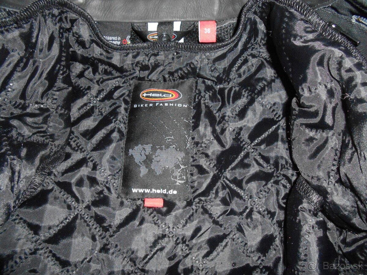 Predam novu kvalitnu damsku kozenu moto bundu HELD - 7