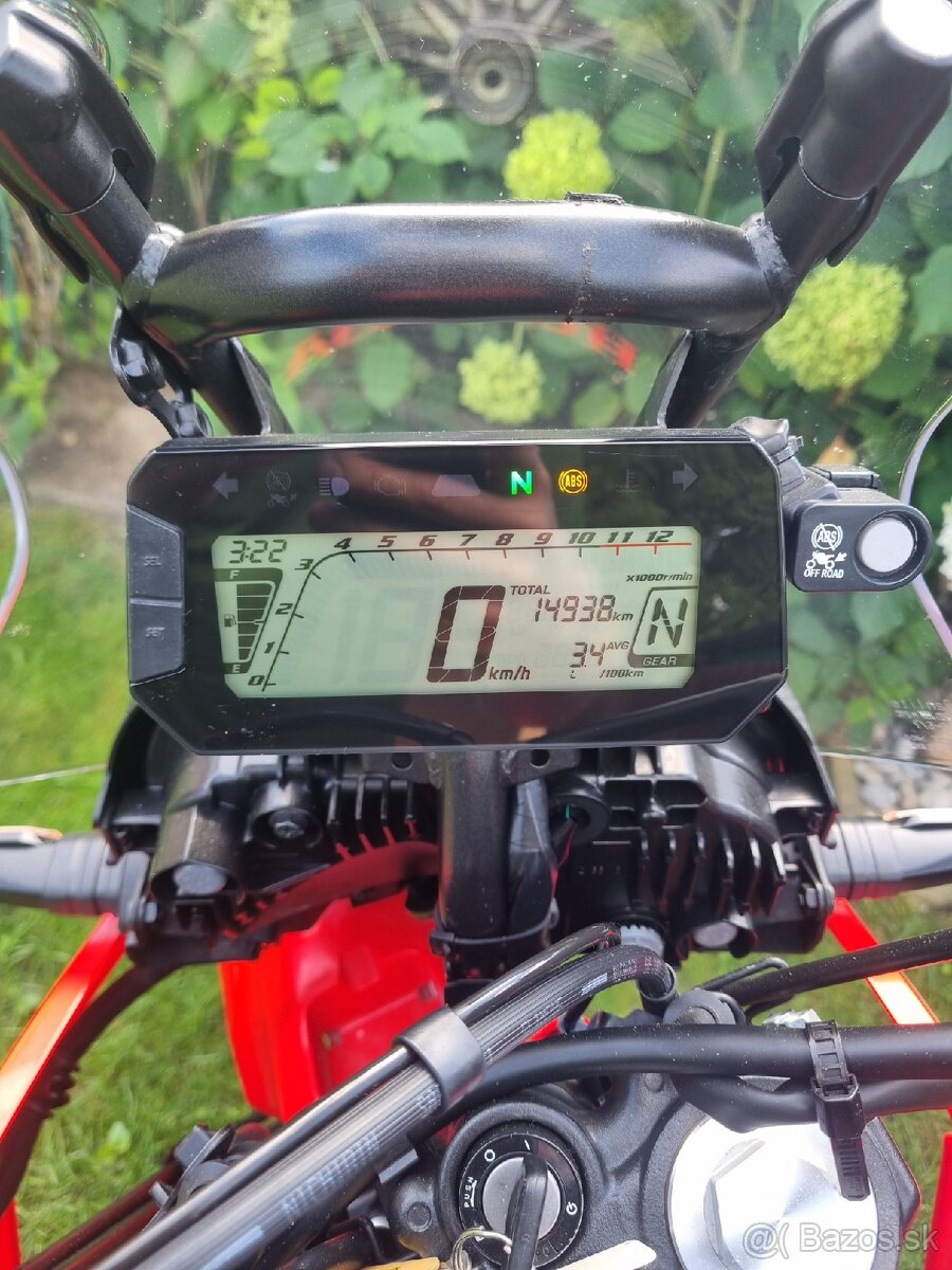 Honda crf 300 rally - 7