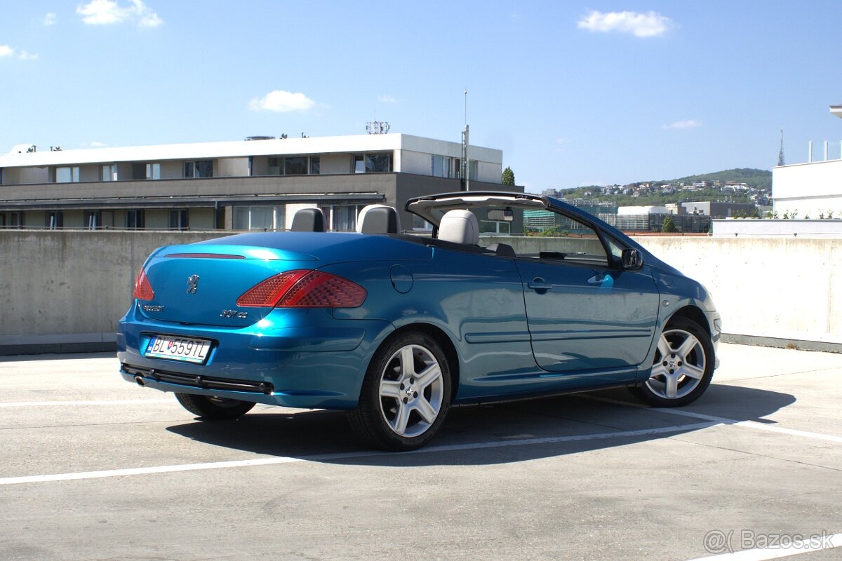 Peugeot 307 CC, 2.0i 16V, Automat, Cabrio - 7