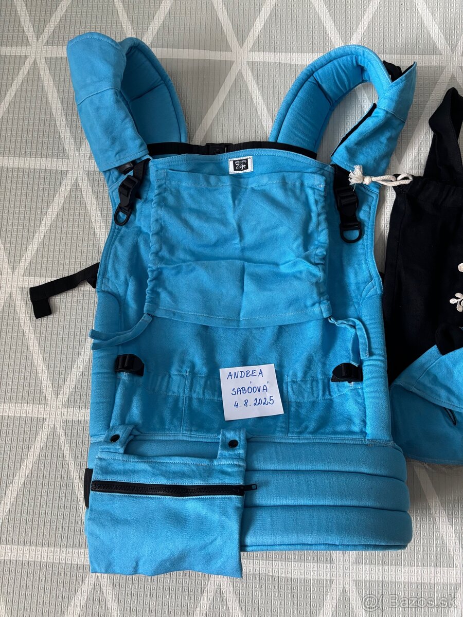 Ergonomický nosič Zoje Next One - 7