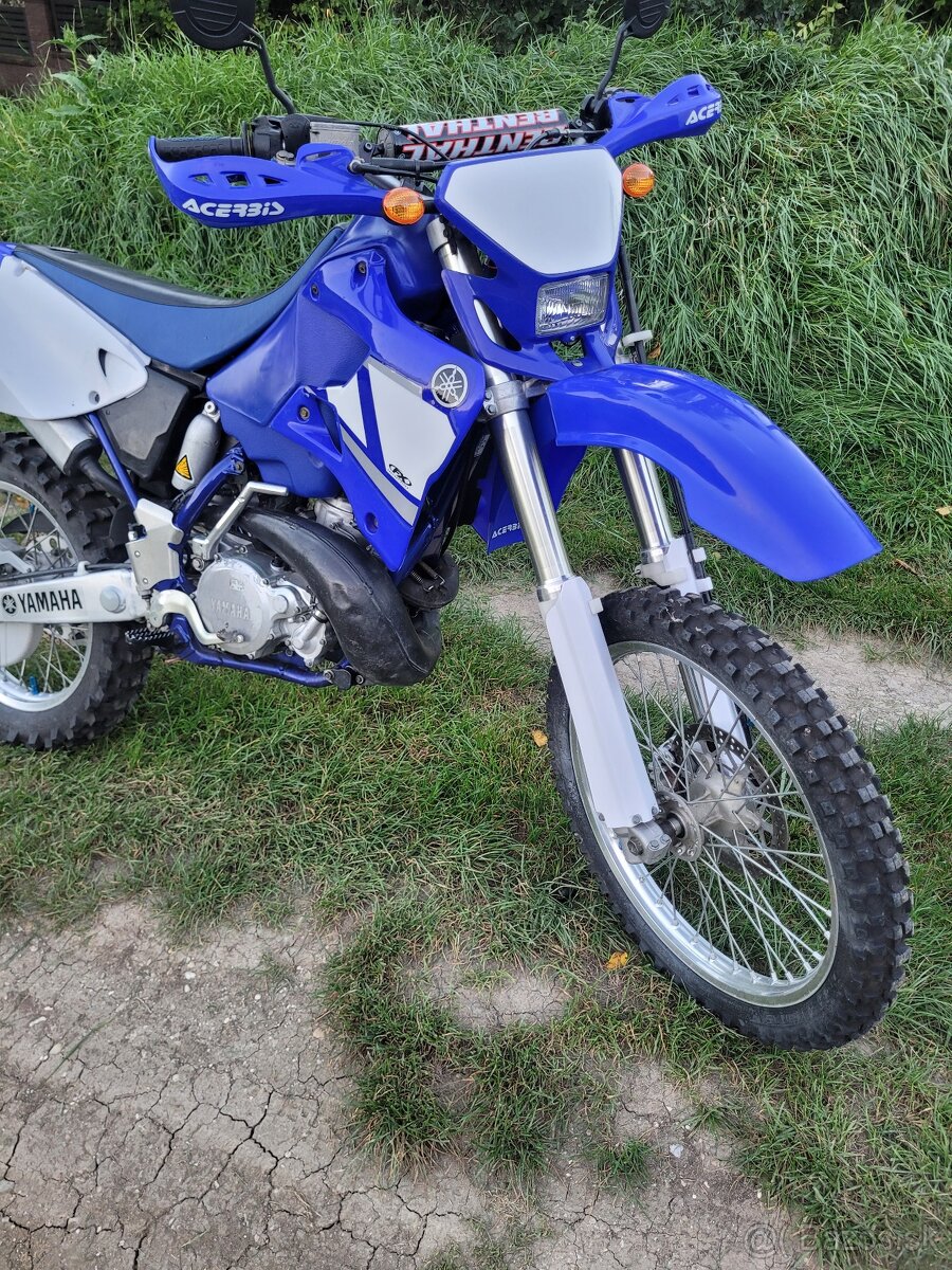 Yamaha WR 250 Z 2T 1998+ doklady RARITA - 7