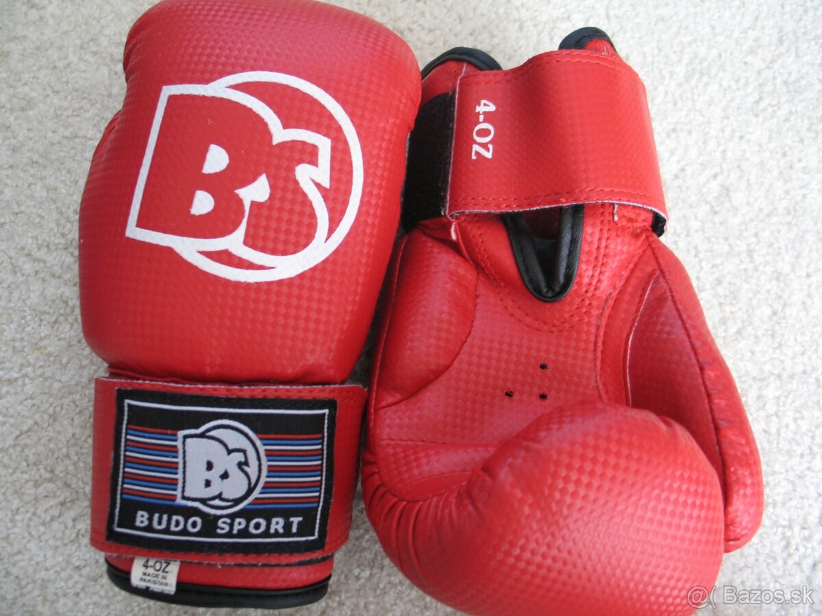 Kickbox rukavice , lap, štít na kopy a spol., BUDO sport - 7