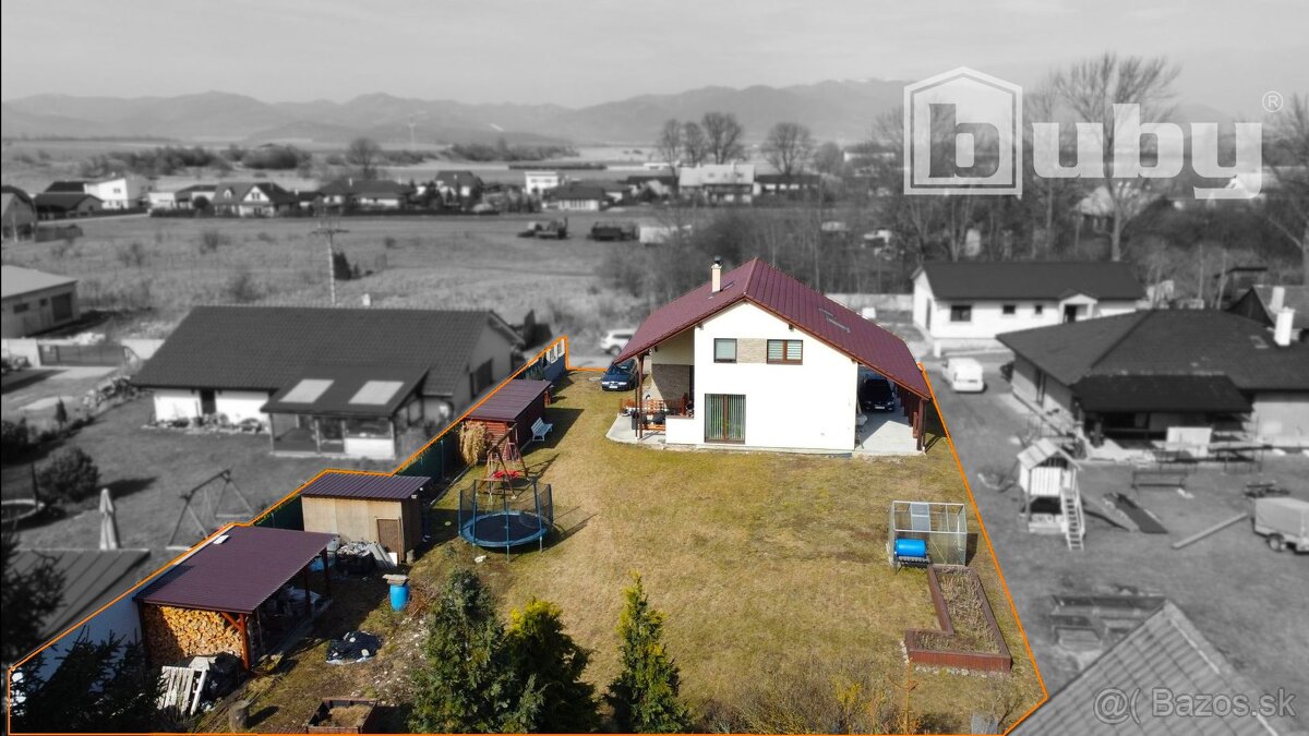 Rodinný dom na predaj, obec Blatnica, okres Martin, pozemok - 7