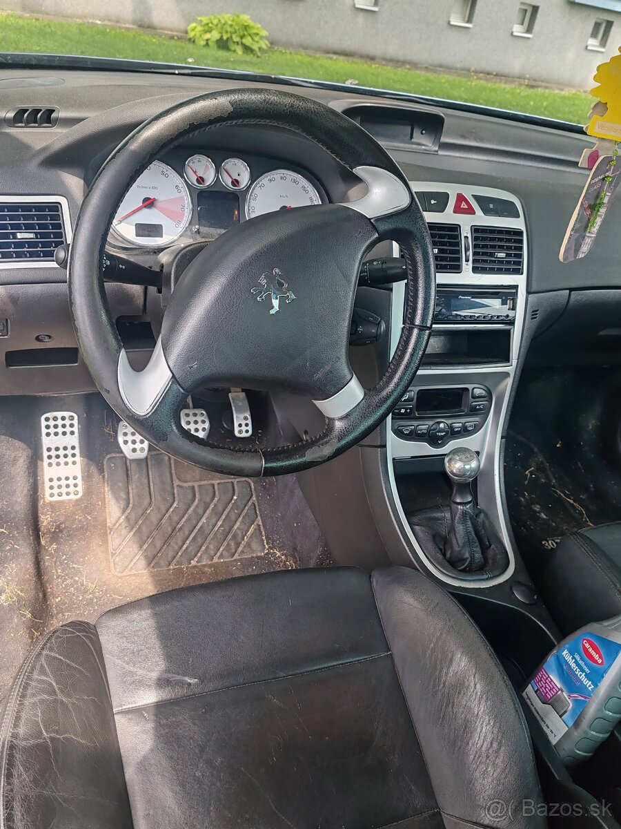 rozpredám Peugeot 307 CC - 7