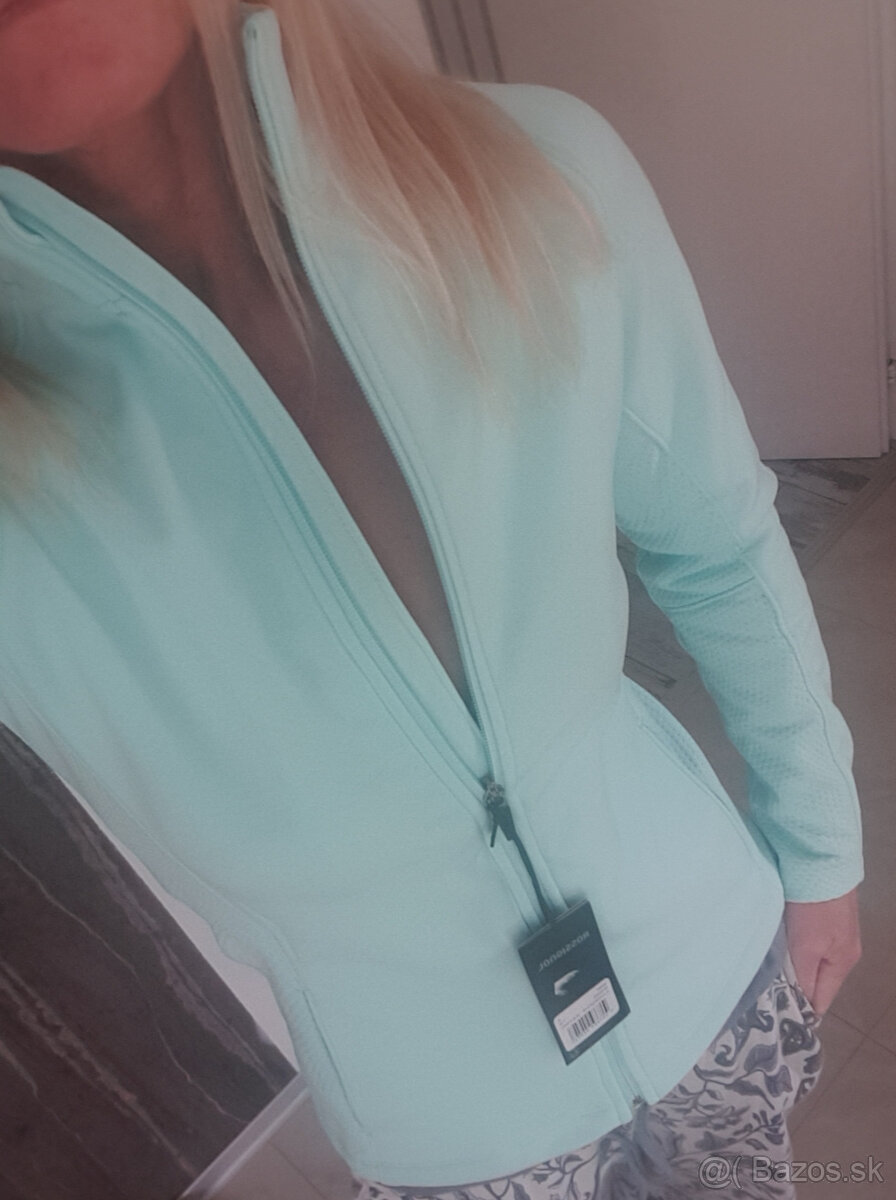 dámska lyžiarska kvalitná , funkčná mikina, zn. Rossignol - 7