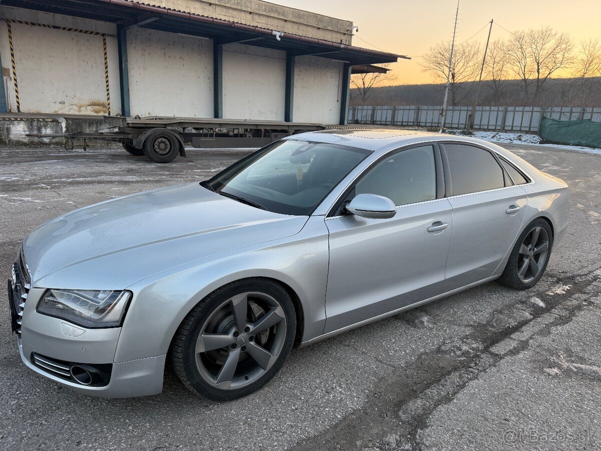 Predam Audi A8 4.2tdi - 7