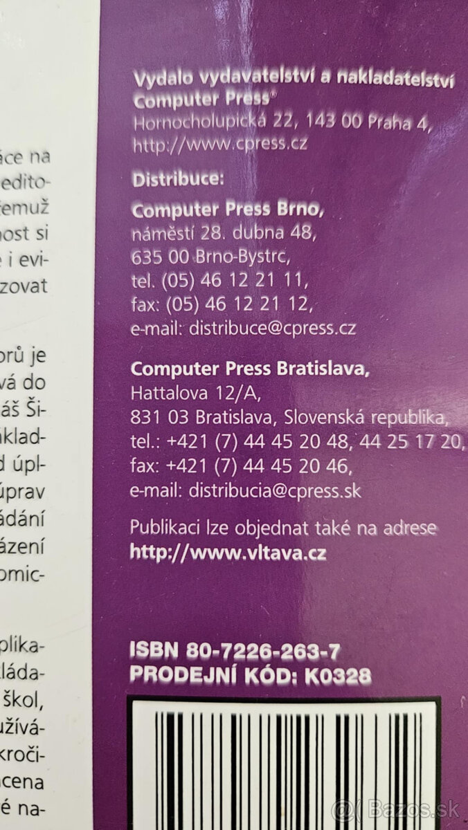 Microsoft Excel, učebnice pro strední školy - 7