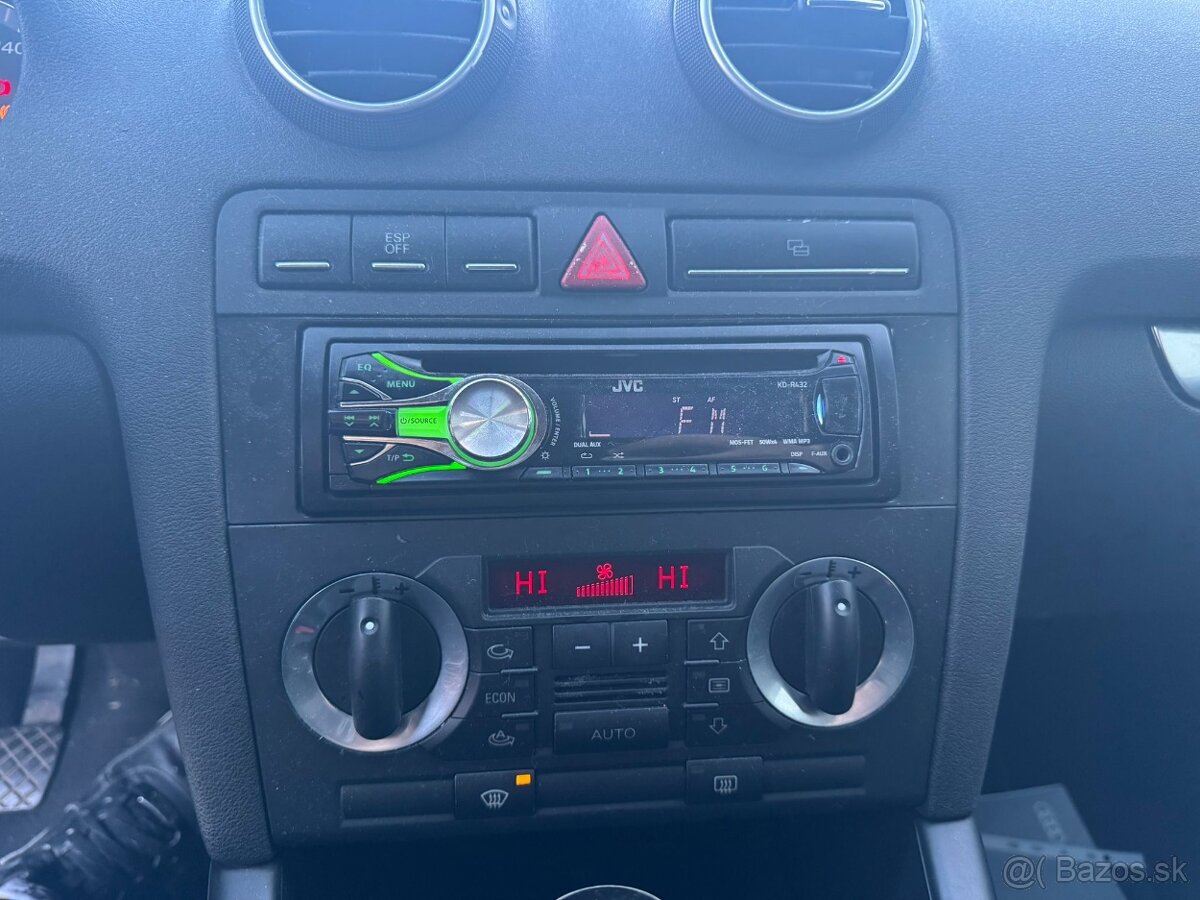 AUDI A3 1,9TDI SPORTBACK 77KW MOTOR - 7