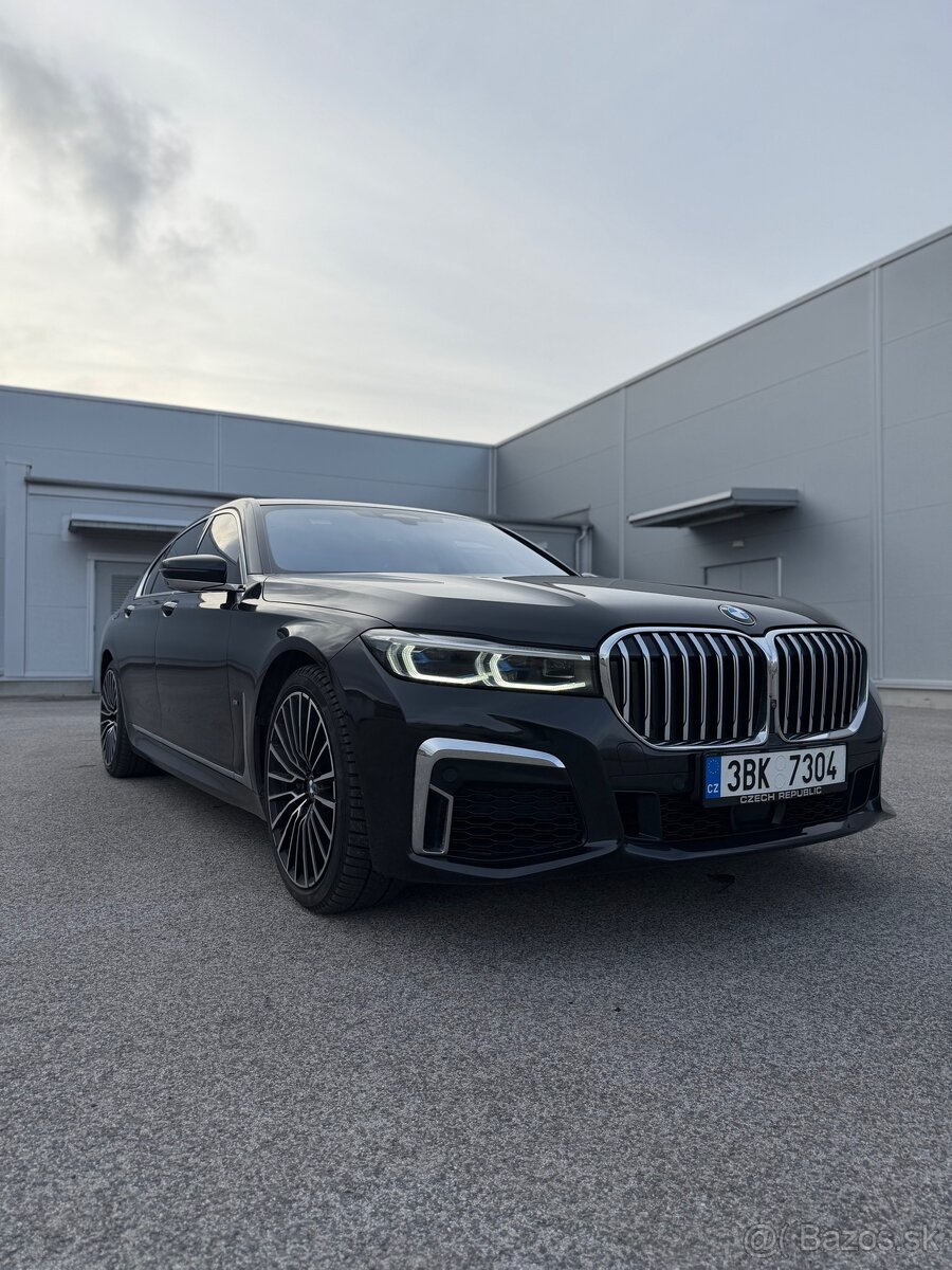 Ponúkam BMW Rad 7 750d xDrive A/T - 7