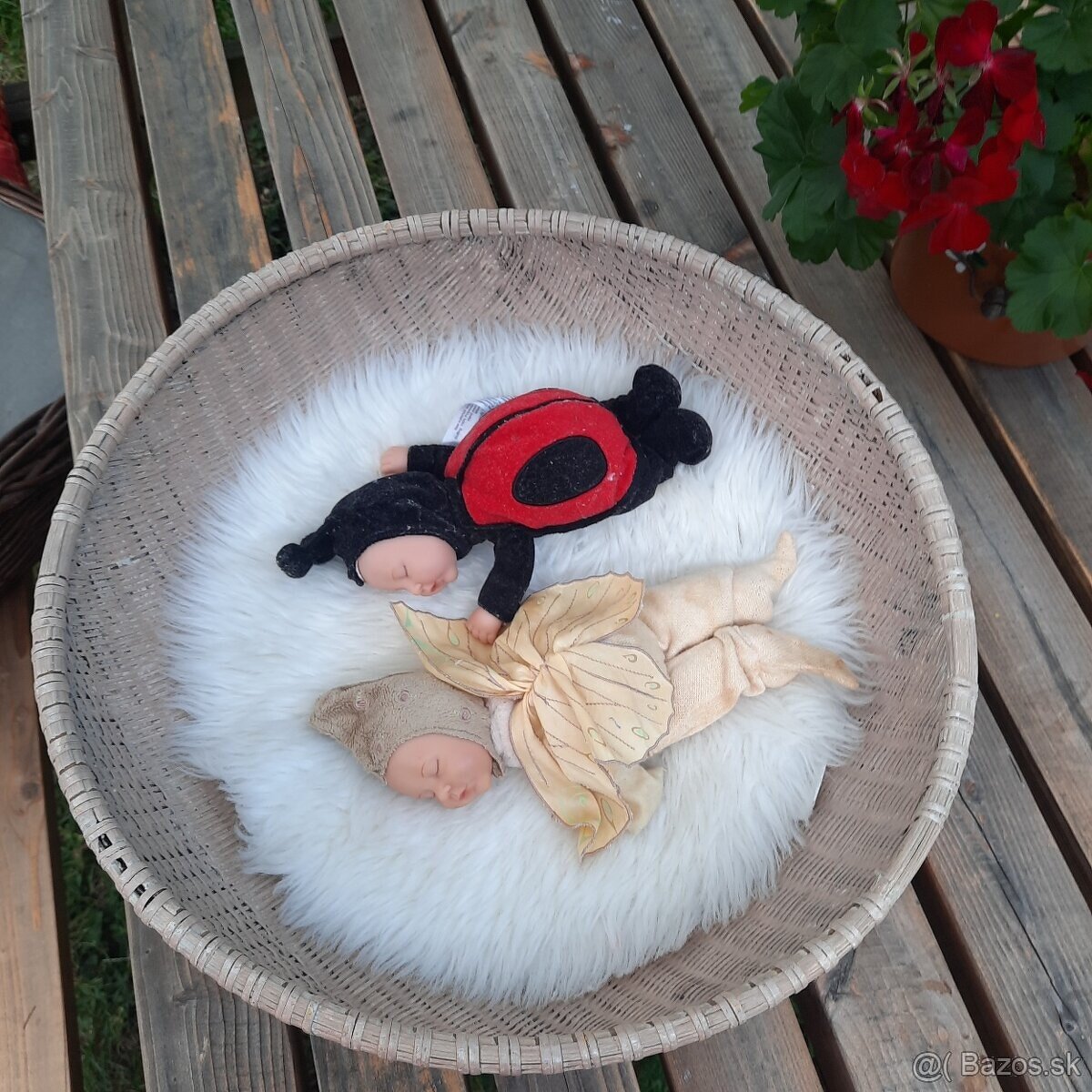 Nový bambusový košík - 7