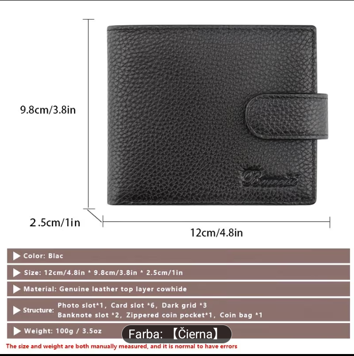 Pánska peňaženka - 7