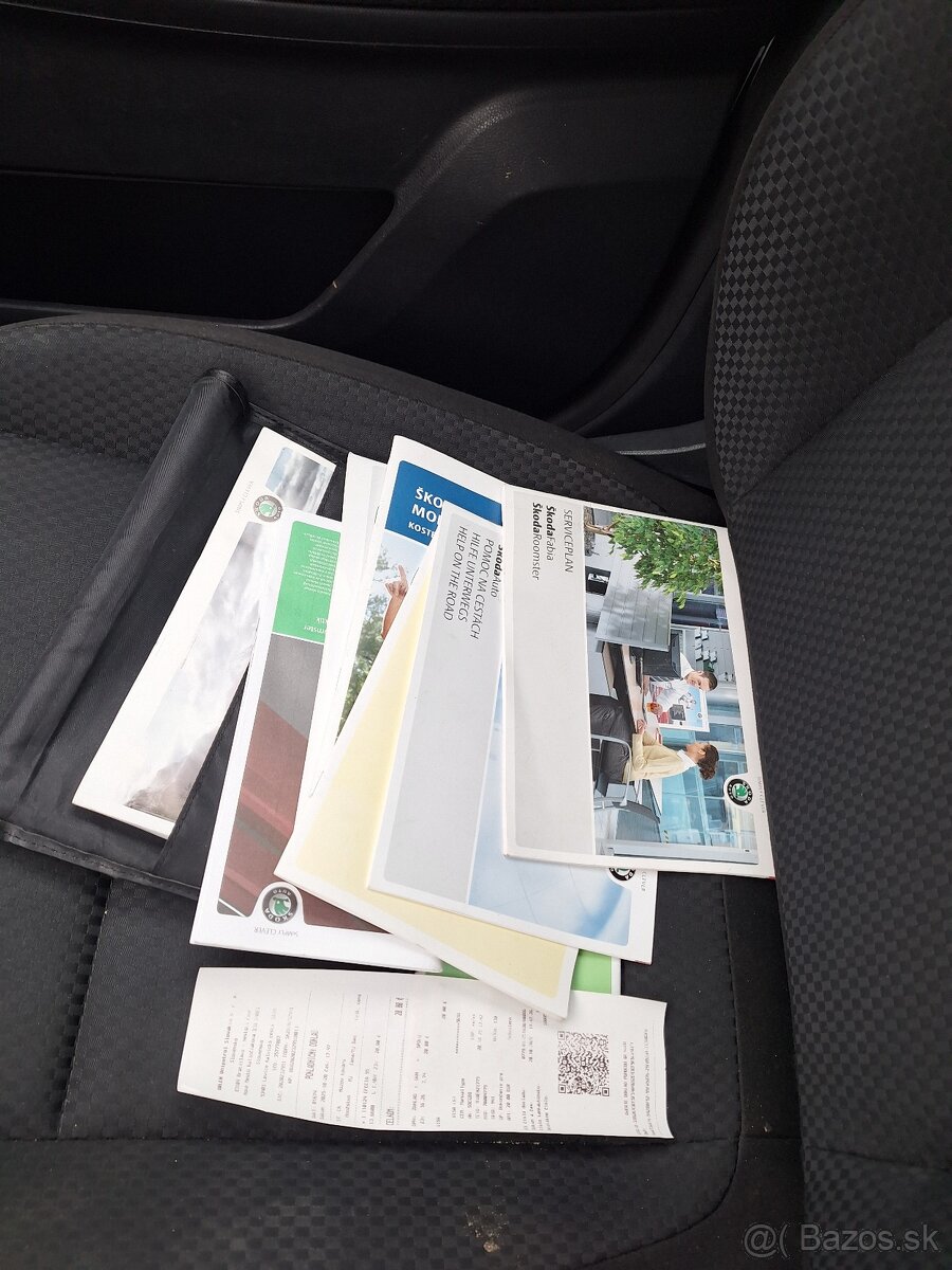 ŠKODA ROOMSTER 1,2TSI 4 VALEC KLÍMA - 7