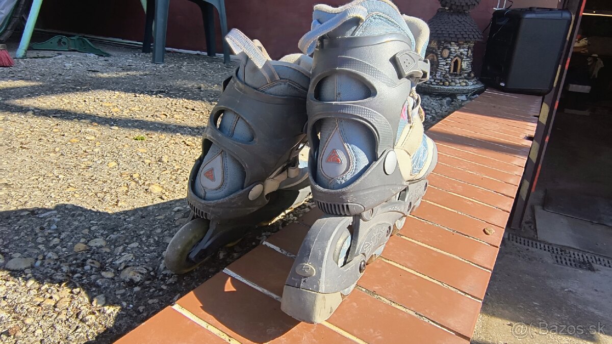 Kolieskové korčule - 7