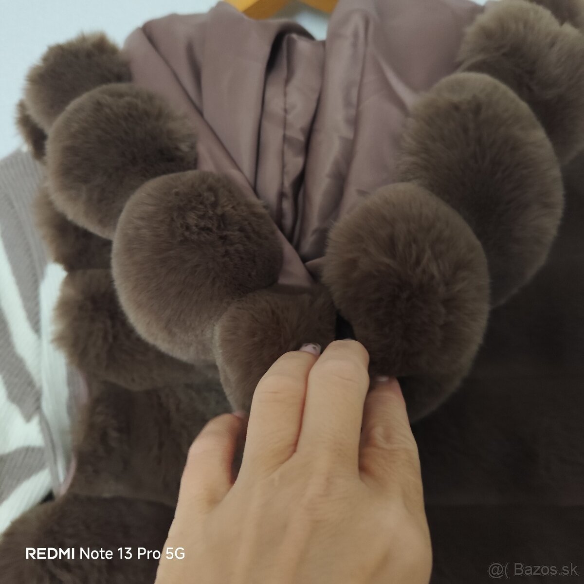 Kožušinková vesta-m,l - 7