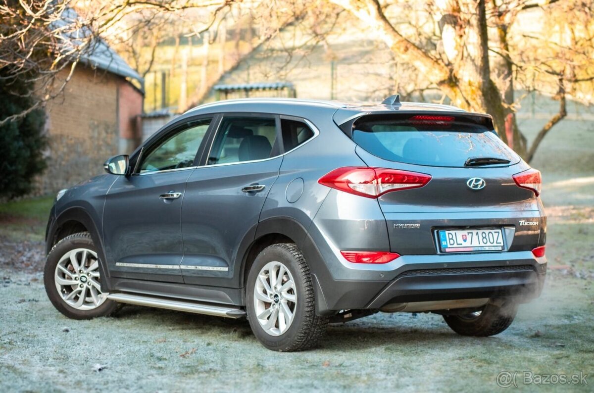 HYUNDAI TUCSON 1.6 GDi Style 97kW 2017 - 7