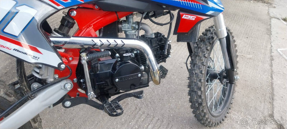 Pitbike 125ccm 17/14 - 7