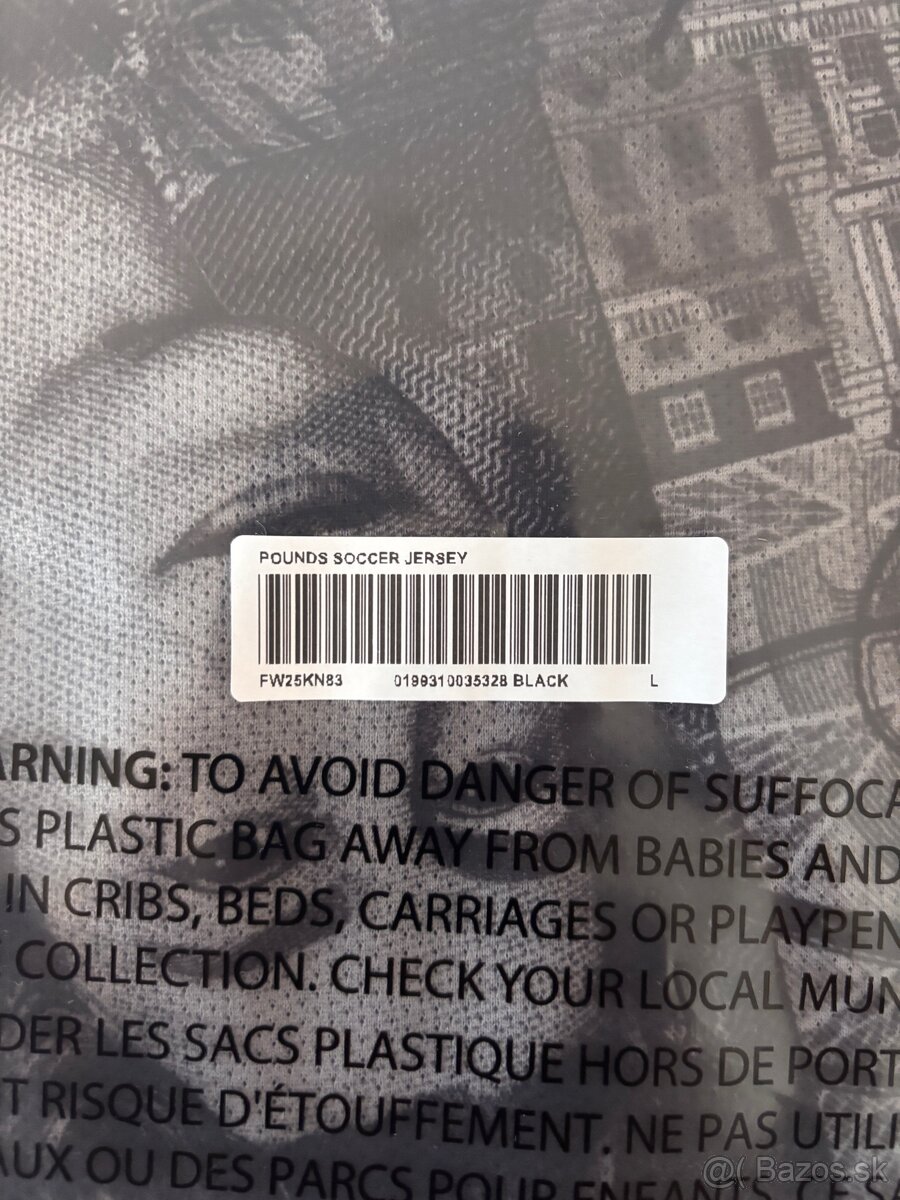 Supreme Black Pounf Jersey - 7