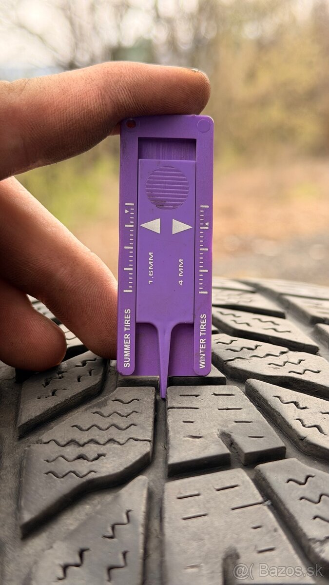 215/65R17 M+S Hankook Winter icept evo 3 - 7